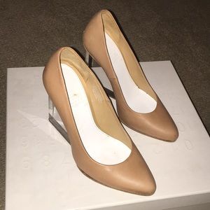 Maison Margiela beige pumps